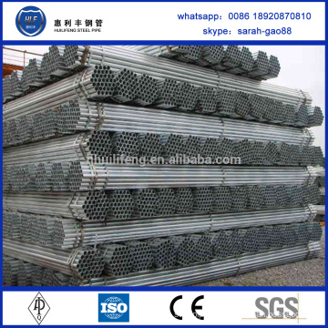 St35-St52 galvanized steel pipe for greenhouse frame